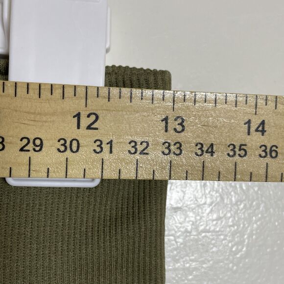 PUMA Train Seamless High Waist Women's Leggings Size Small Green Activewear - Picture 5 of 10